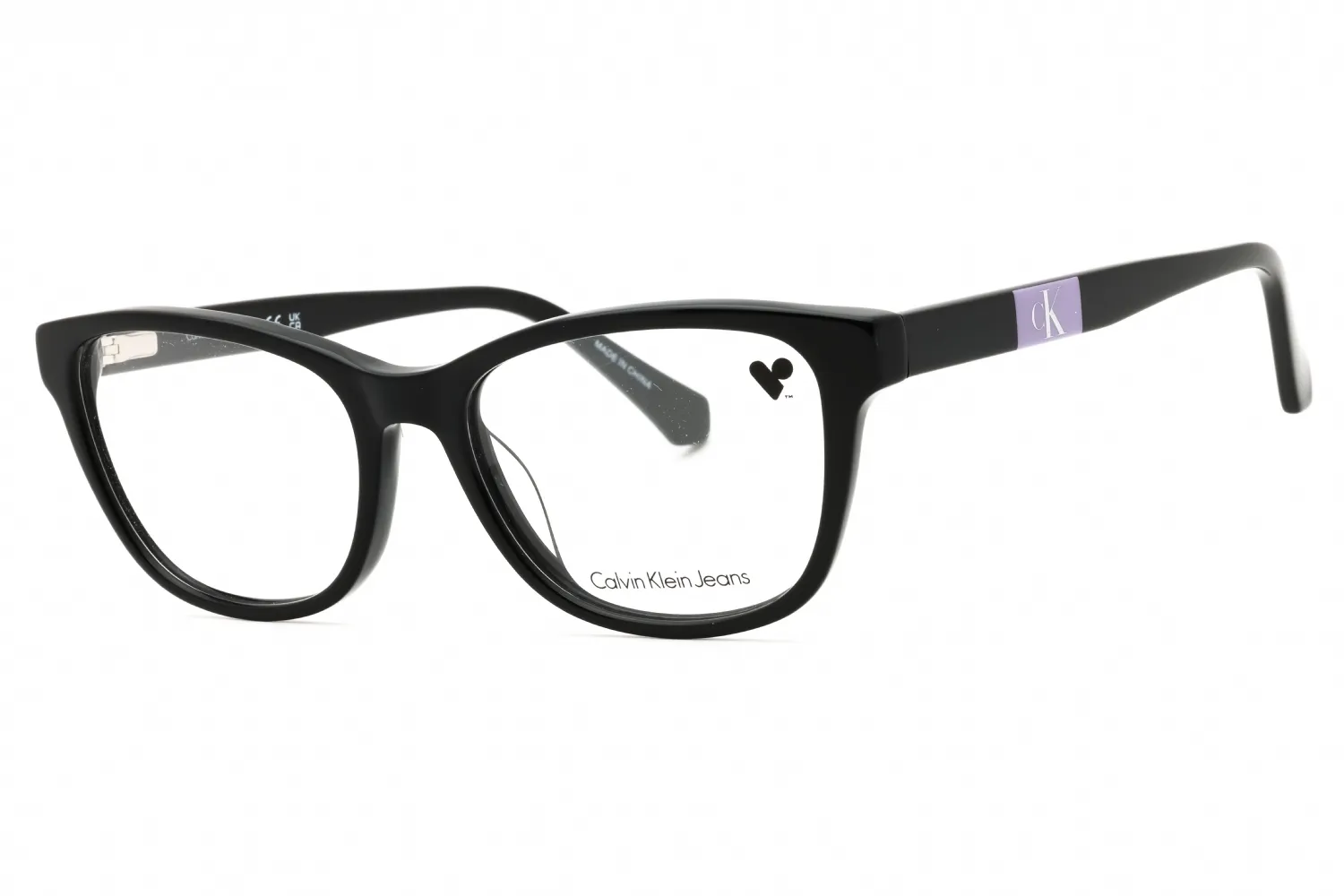 Calvin Klein Jeans CKJ22645 001 Eyeglasses Black 53mm Women