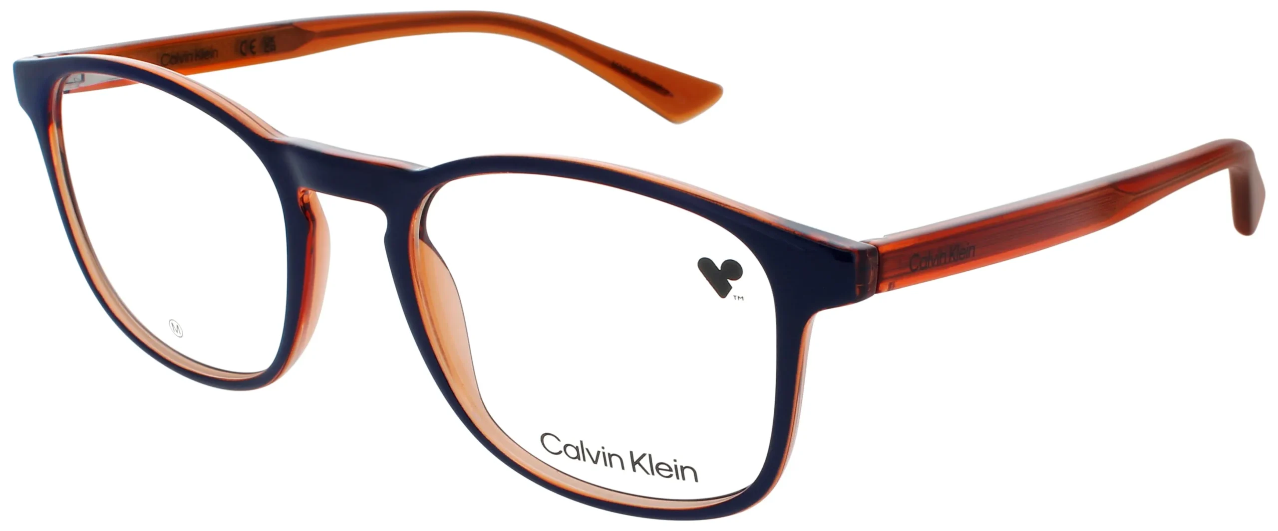 Calvin Klein CK23517 414 Eyeglasses Blue 52mm Men