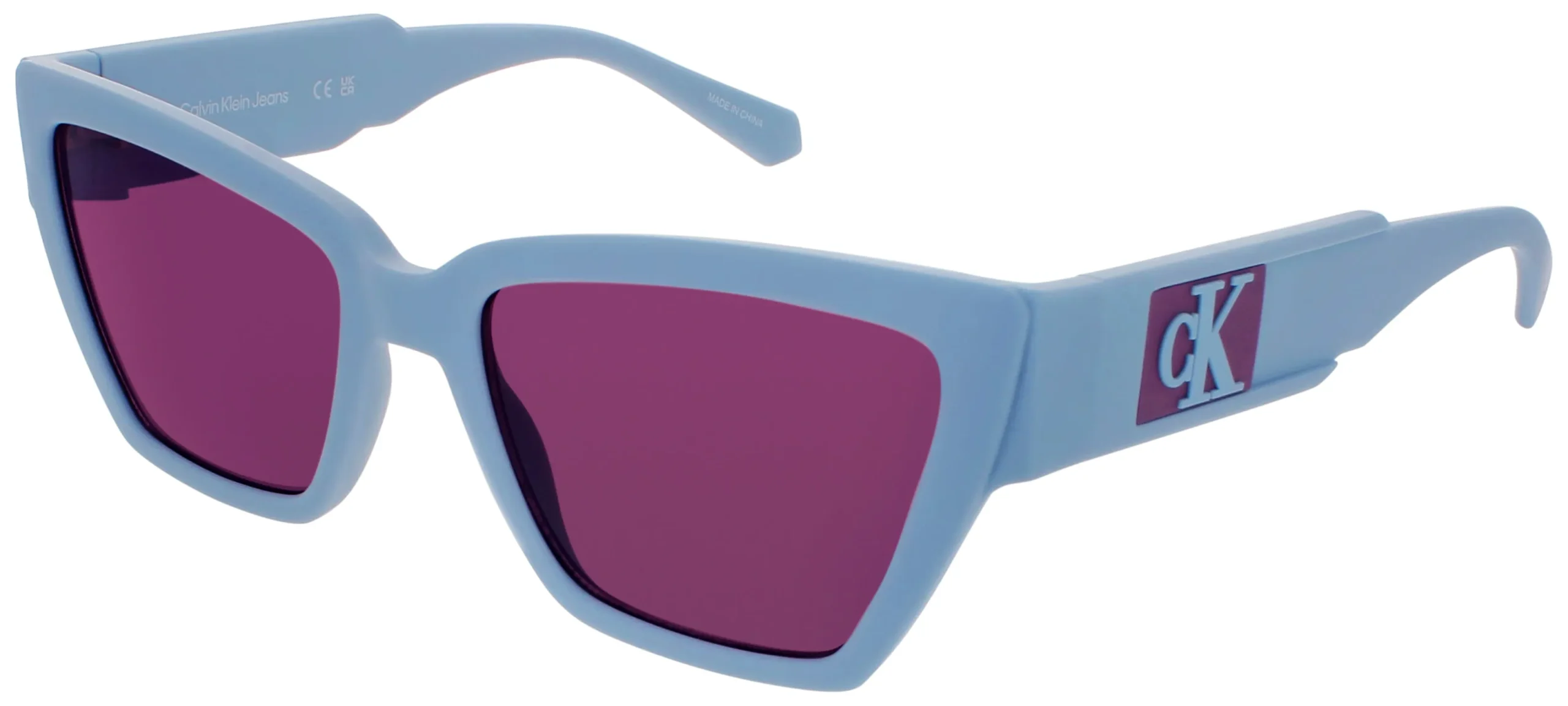 Calvin Klein Jeans CKJ23624S 450 Sunglasses Azure 54mm Unisex