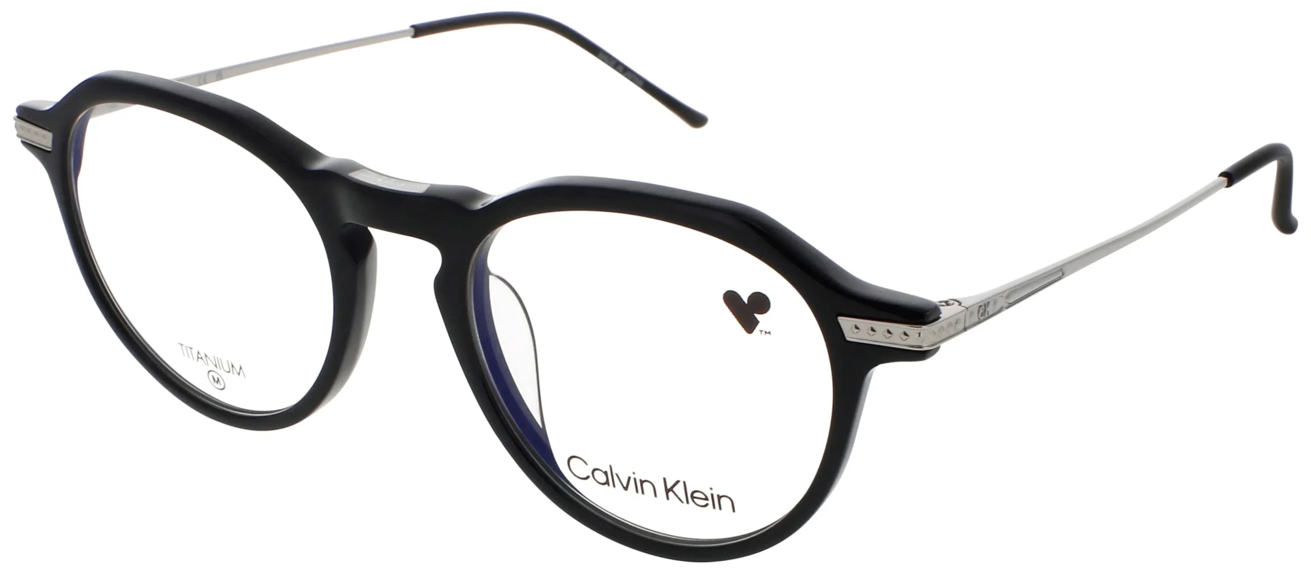Calvin Klein CK23532T 001 Eyeglasses Black 48mm Men