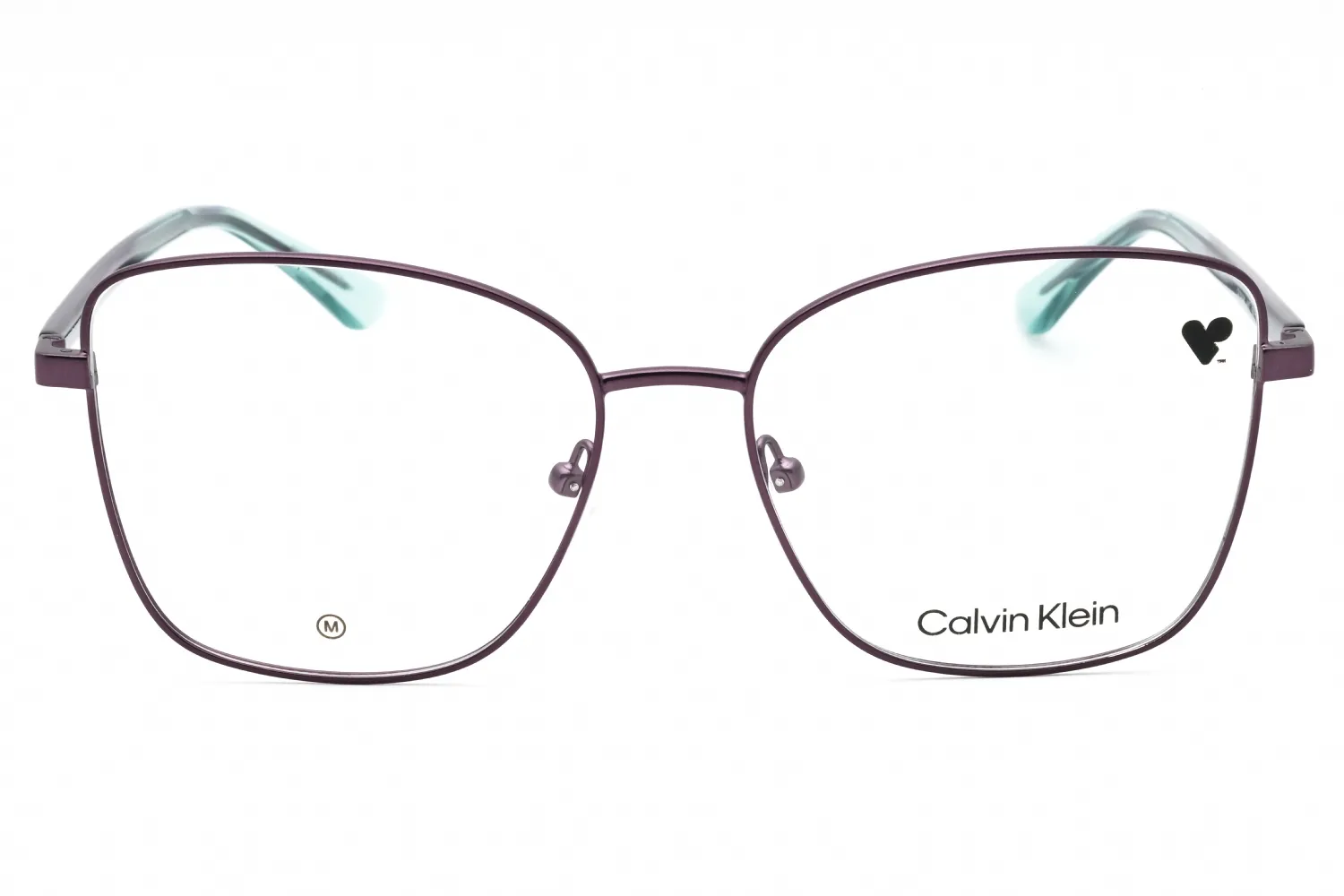 Calvin Klein CK23128 511 Eyeglasses Plum 55mm Women 2