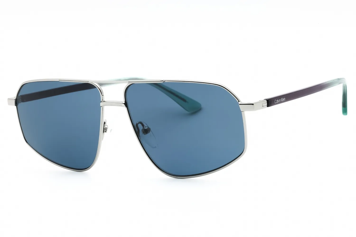 Calvin Klein CK23126S 014 Sunglasses Light Gunmetal 59mm Men