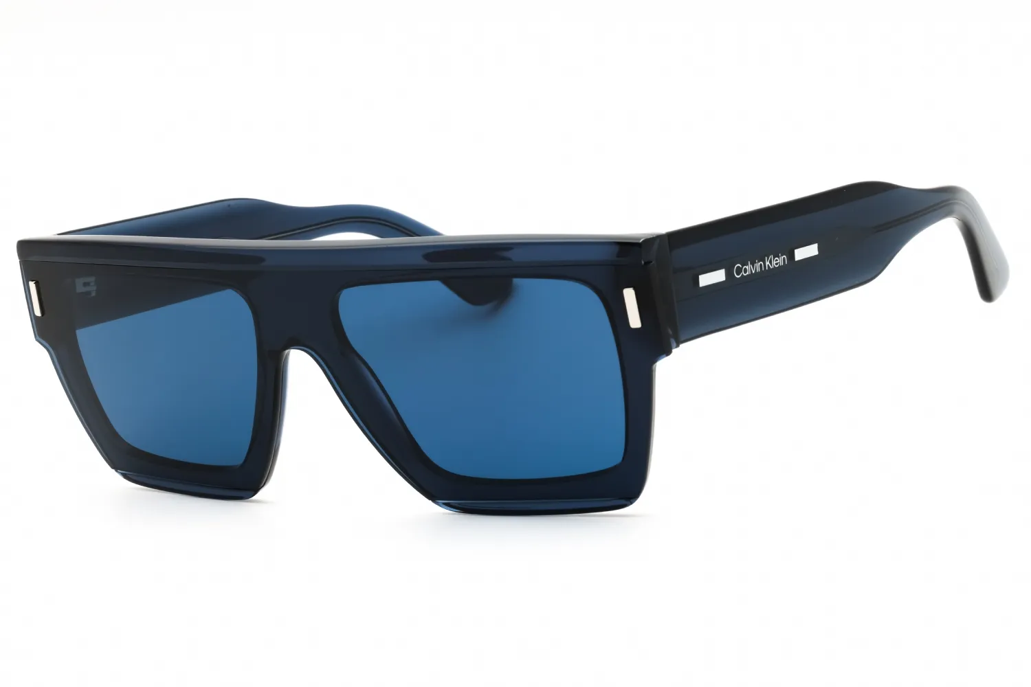 Calvin Klein CK24502S 438 Sunglasses Blue 55mm Unisex