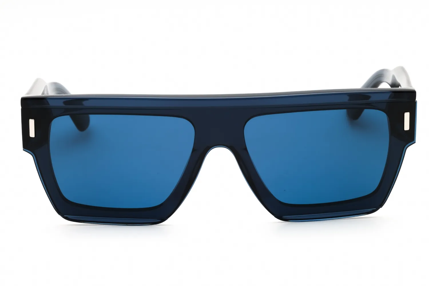 Calvin Klein CK24502S 438 Sunglasses Blue 55mm Unisex 2