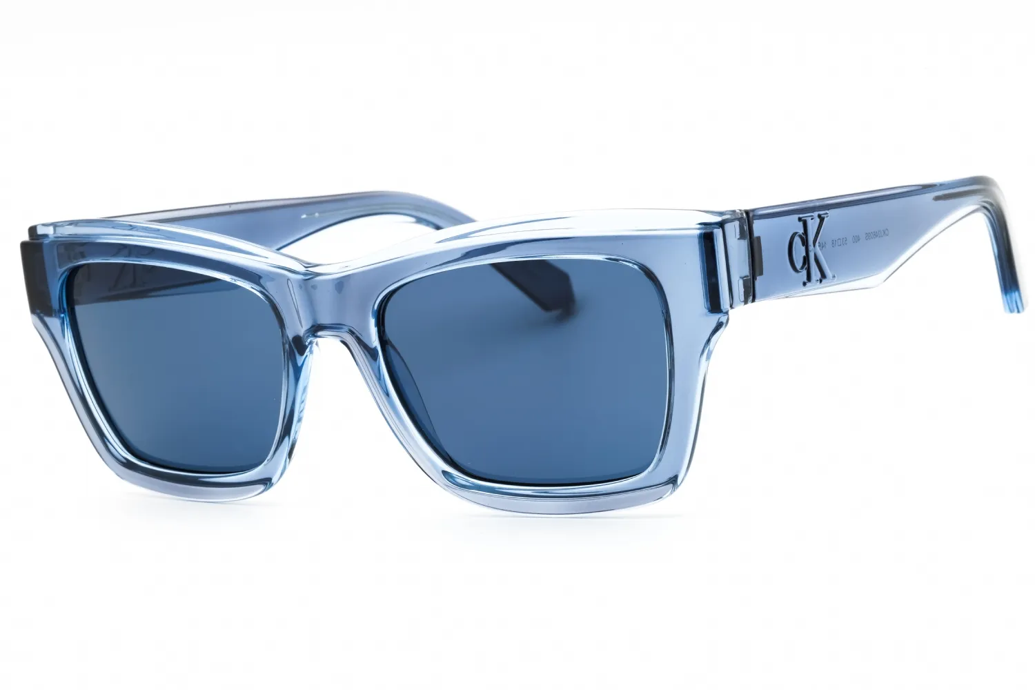 Calvin Klein Jeans CKJ24609S 400 Sunglasses Blue 53mm Unisex