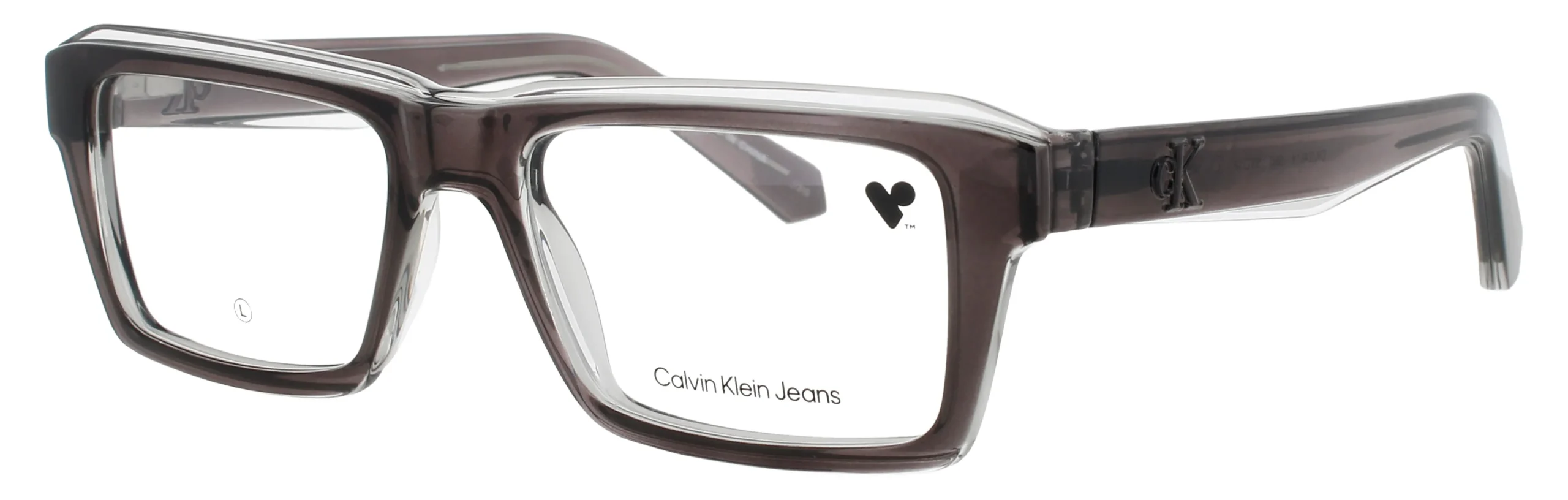 Calvin Klein Jeans CKJ24618 050 Eyeglasses Grey 53mm Unisex