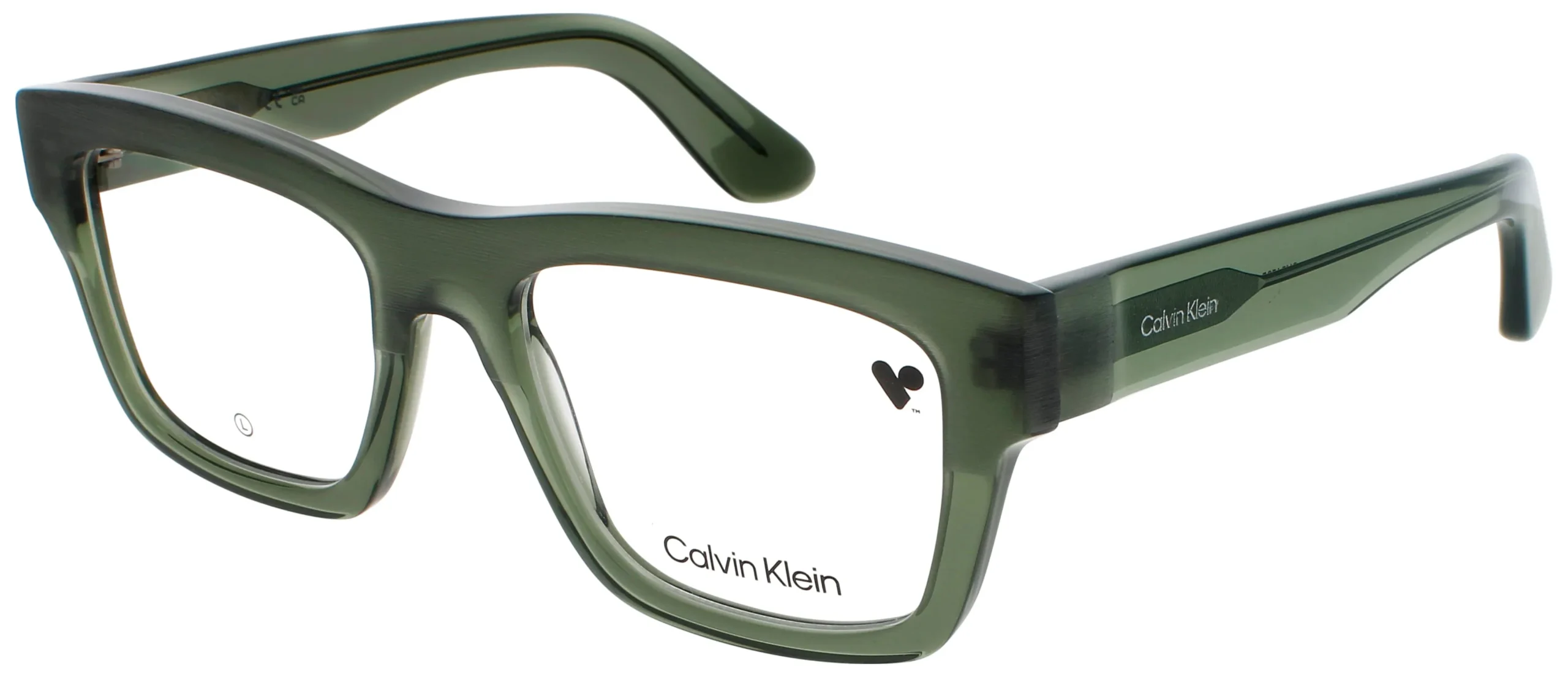 Calvin Klein CK24525 330 Eyeglasses Khaki 54mm Men