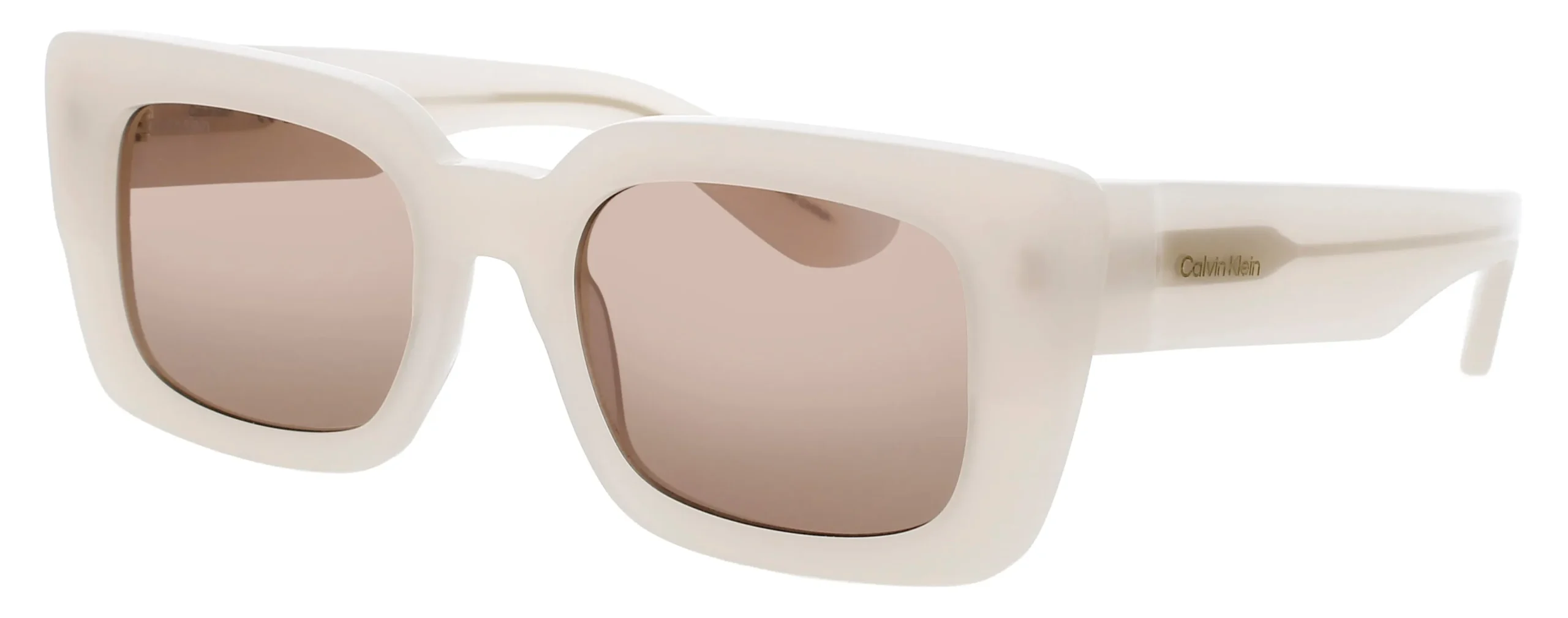 Calvin Klein CK24512S 109 Sunglasses Chalk 51mm Men