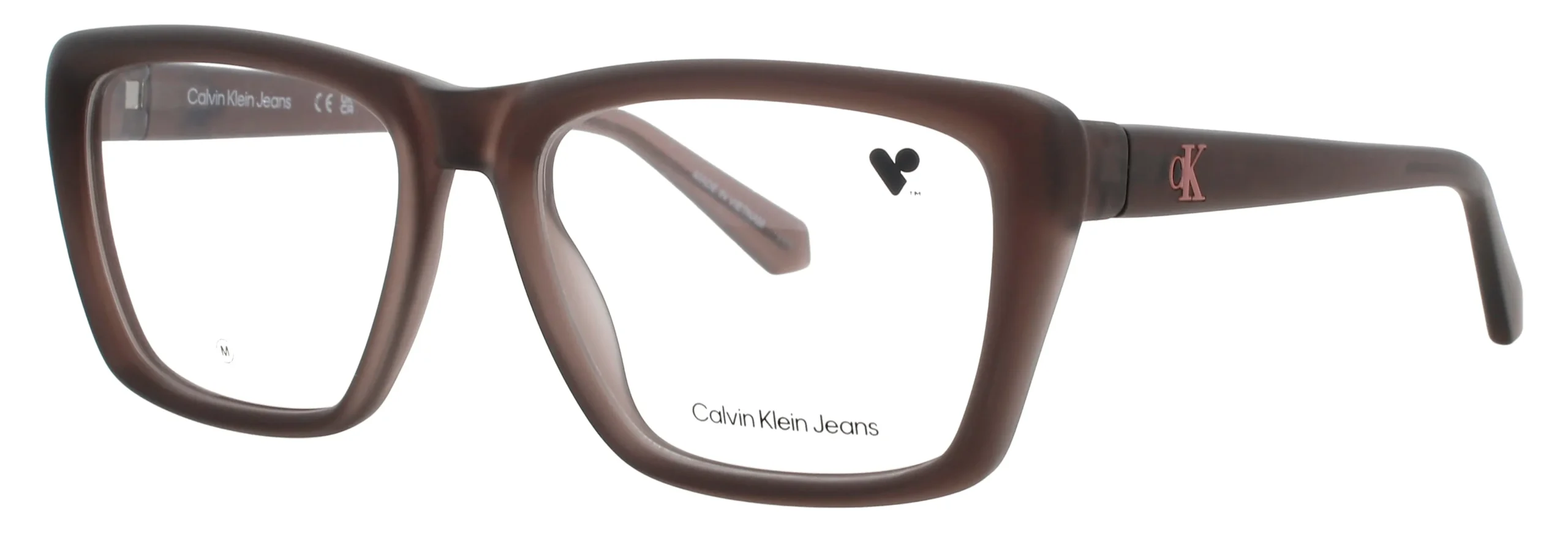 Calvin Klein Jeans CKJ24629 210 Eyeglasses Brown 56mm Unisex