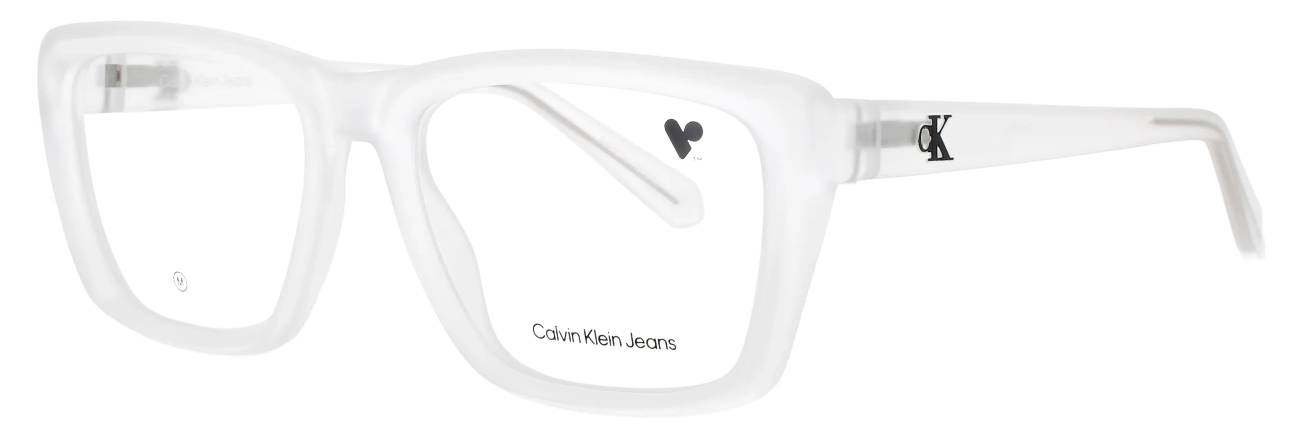 Calvin Klein Jeans CKJ24629 970 Eyeglasses Clear 56mm Unisex