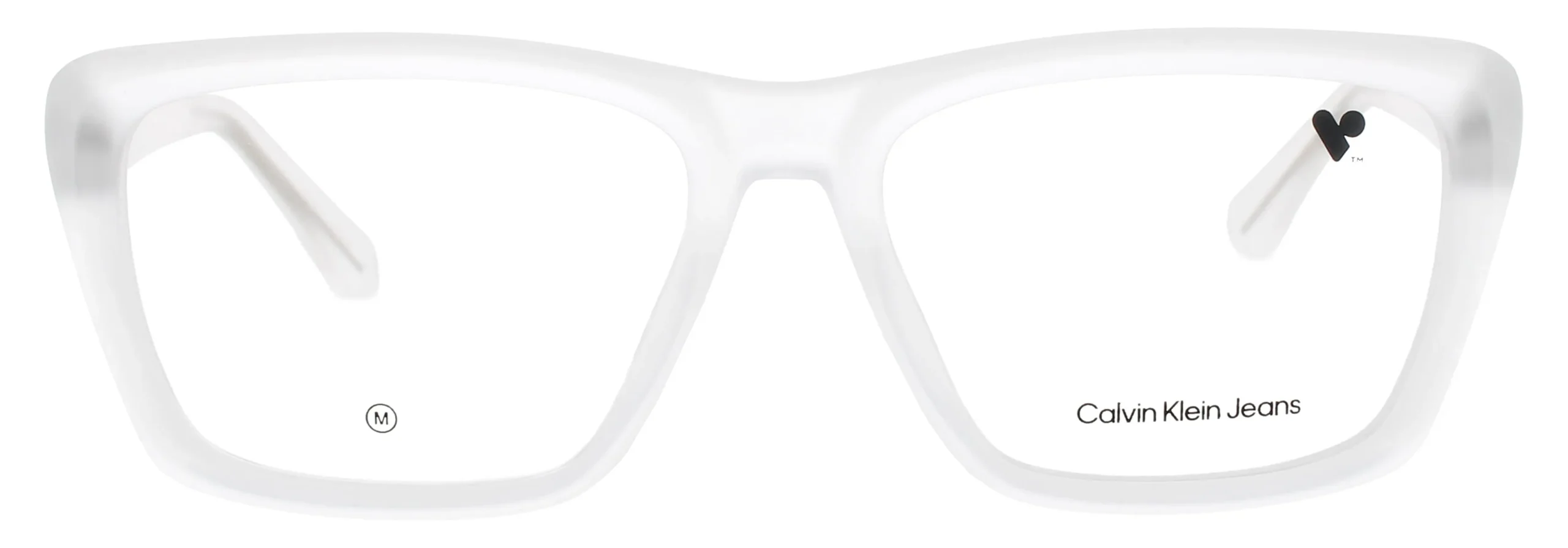 Calvin Klein Jeans CKJ24629 970 Eyeglasses Clear 56mm Unisex 2