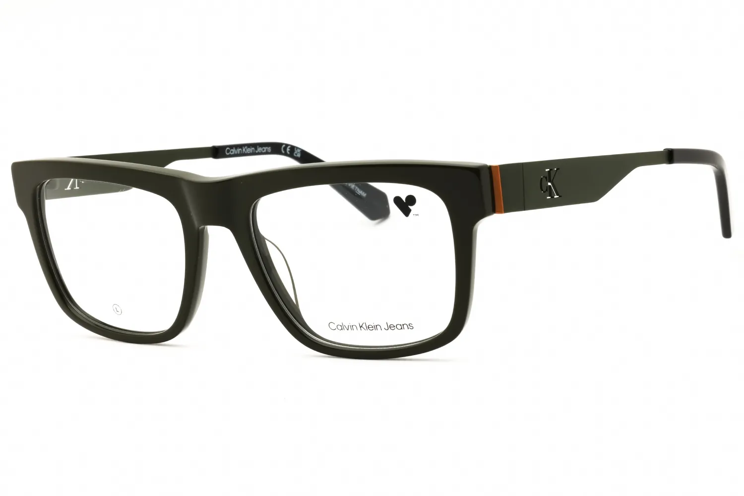 Calvin Klein Jeans CKJ24632 309 Eyeglasses Khaki 54mm Men