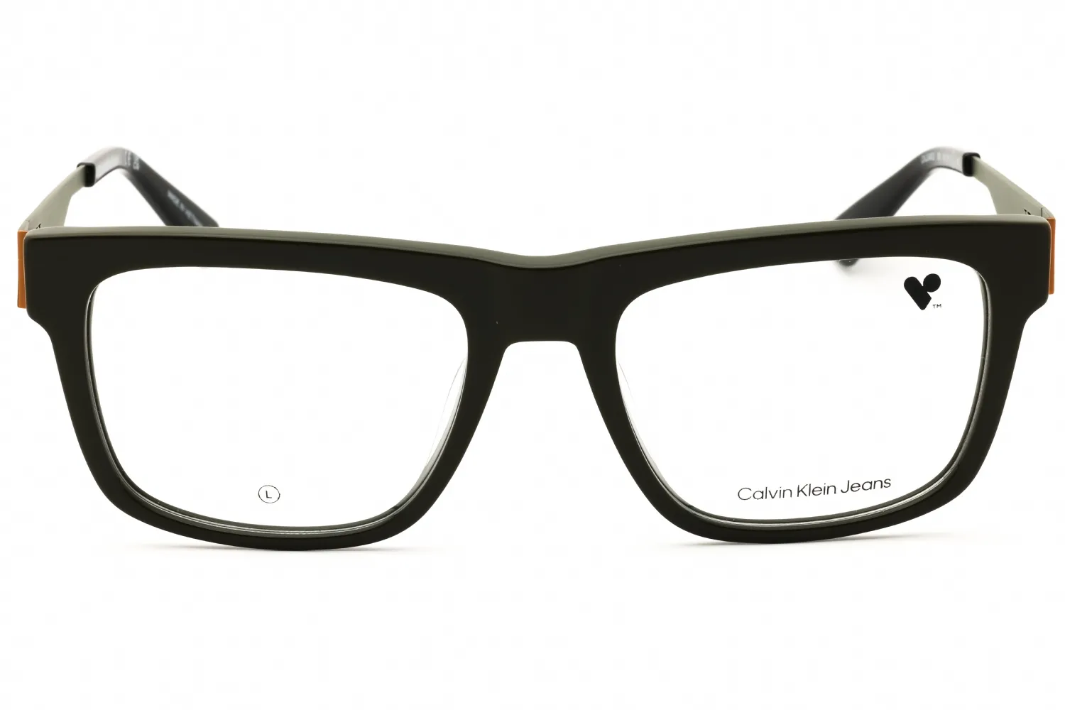 Calvin Klein Jeans CKJ24632 309 Eyeglasses Khaki 54mm Men 2