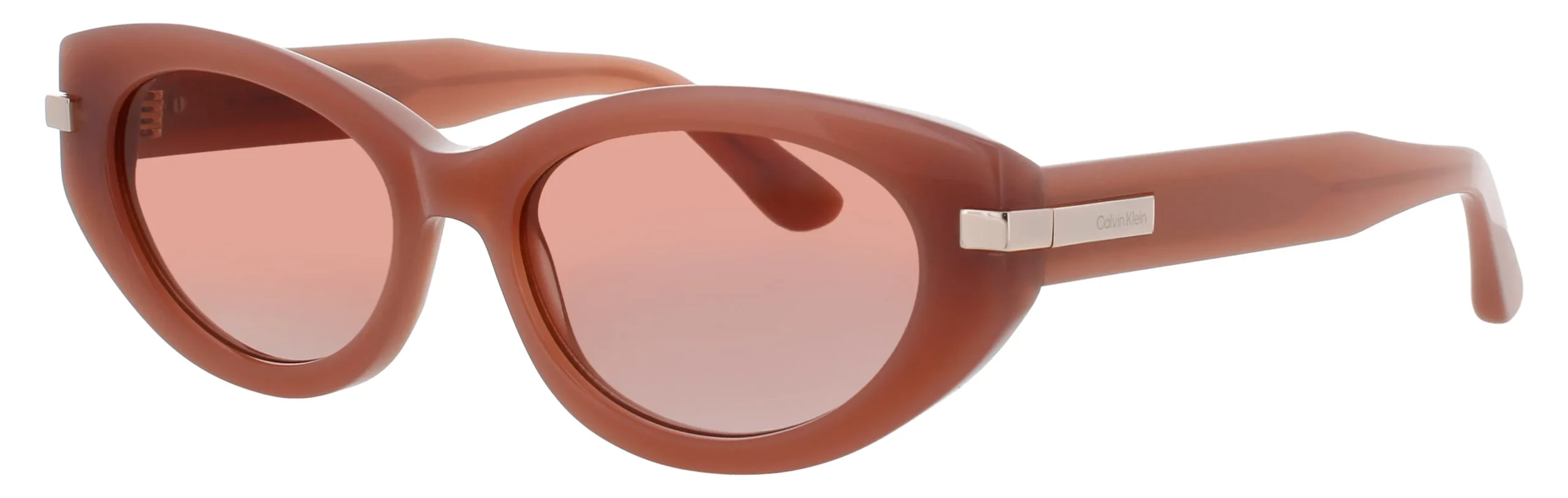 Calvin Klein CK25502S 601 Sunglasses Opaline Rose 54mm Men