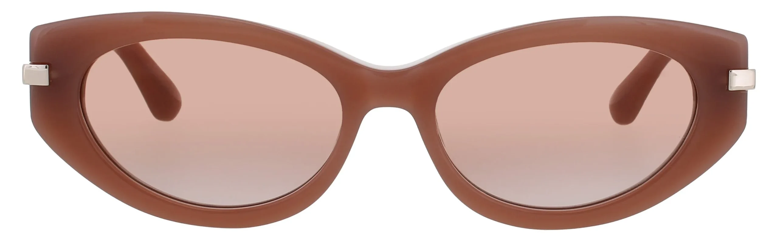 Calvin Klein CK25502S 601 Sunglasses Opaline Rose 54mm Men 2