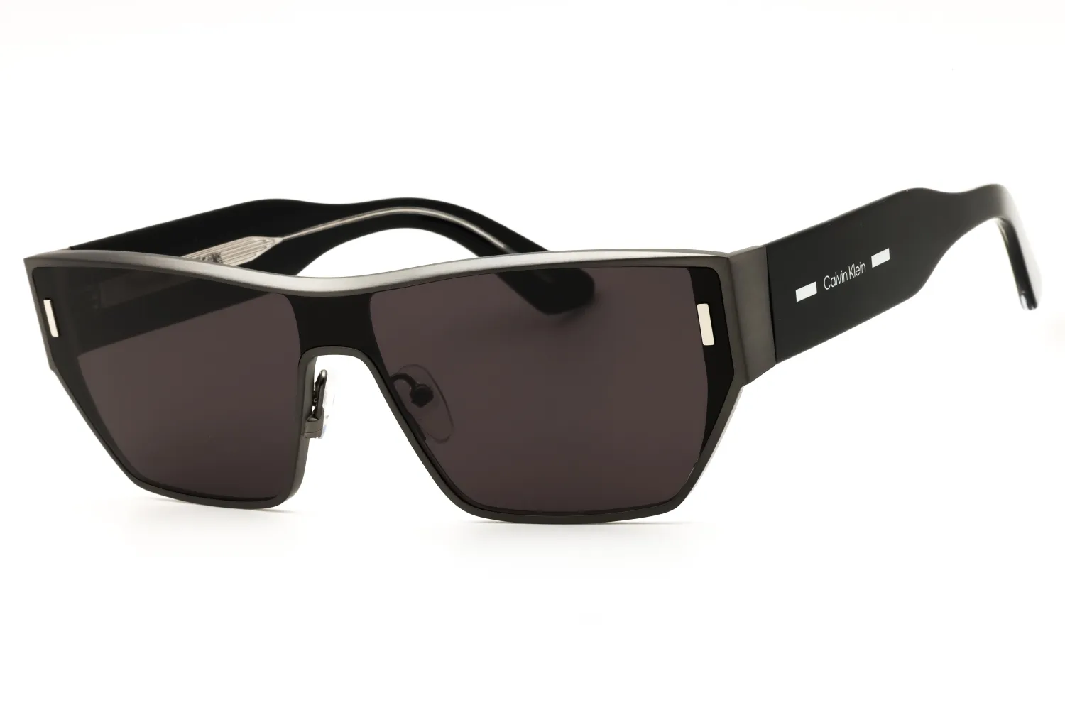 Calvin Klein CK25102S 071 Sunglasses Matte Light Gun 59mm Unisex