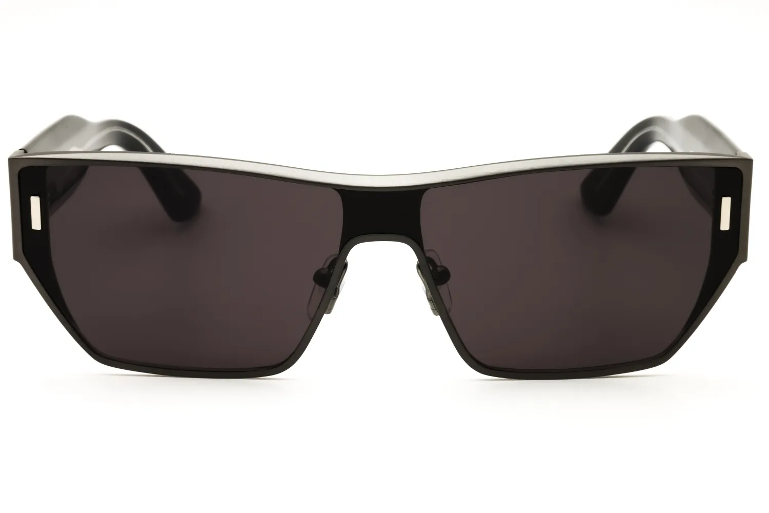 Calvin Klein CK25102S 071 Sunglasses Matte Light Gun 59mm Unisex 2