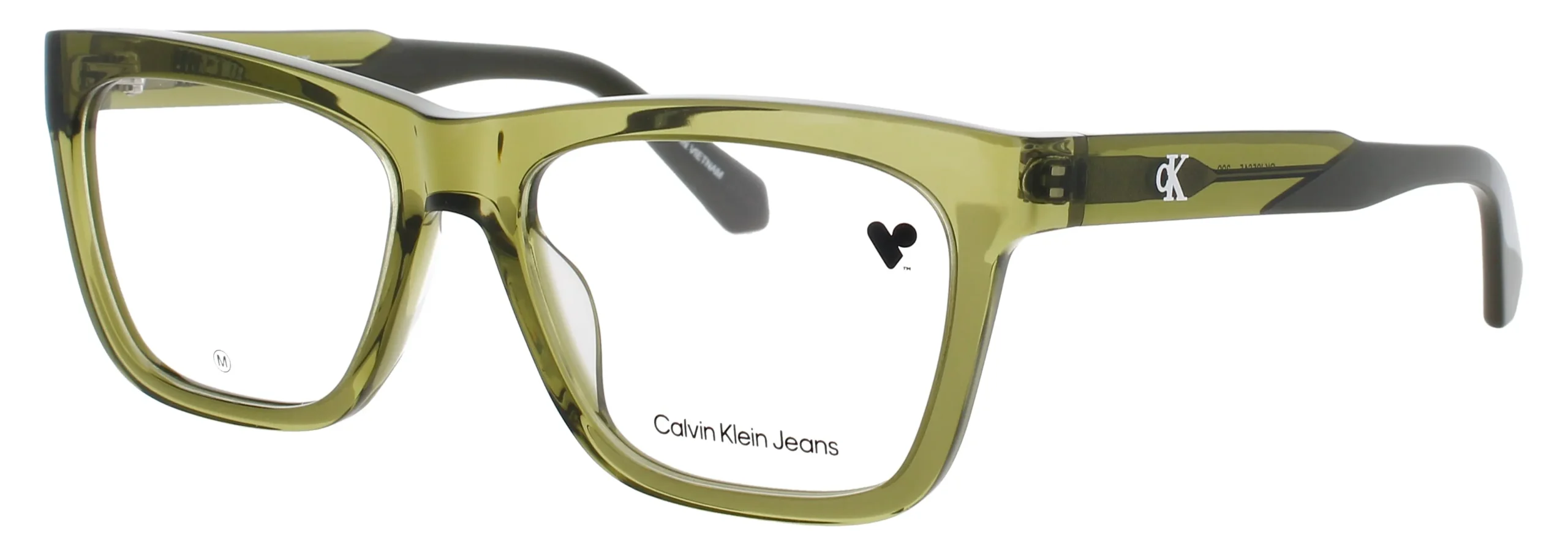 Calvin Klein Jeans CKJ25615 309 Eyeglasses Khaki 55mm Men