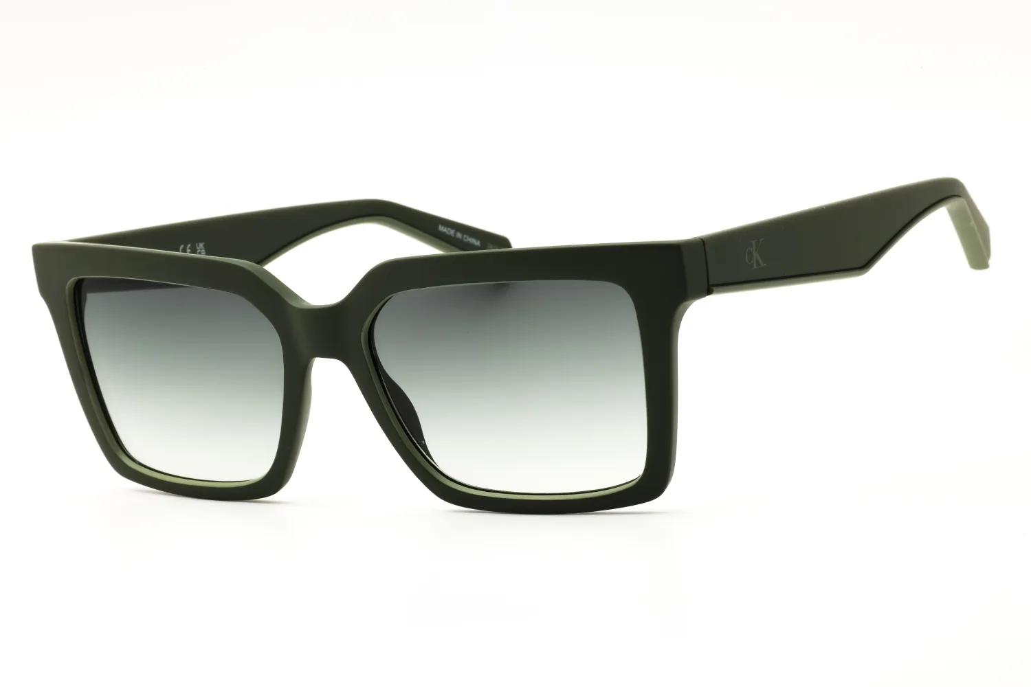 Calvin Klein Jeans CKJ25602S 302 Sunglasses Matte Sage 54mm Unisex