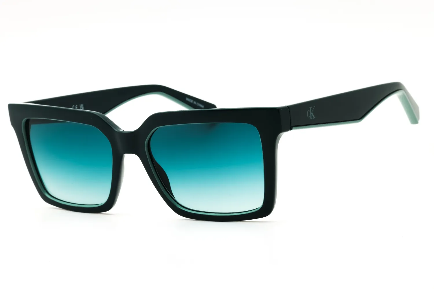 Calvin Klein Jeans CKJ25602S 432 Sunglasses Petrol 54mm Unisex