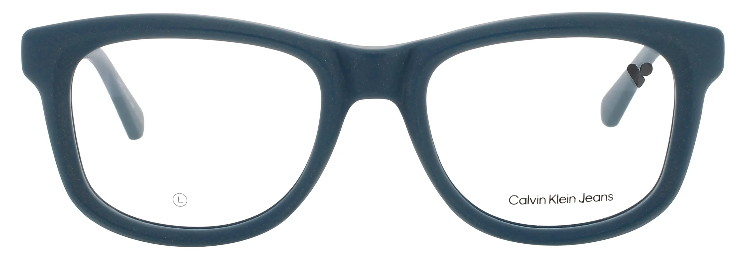Calvin Klein Jeans CKJ25614 400 Eyeglasses Matte Blue 53mm Men 2