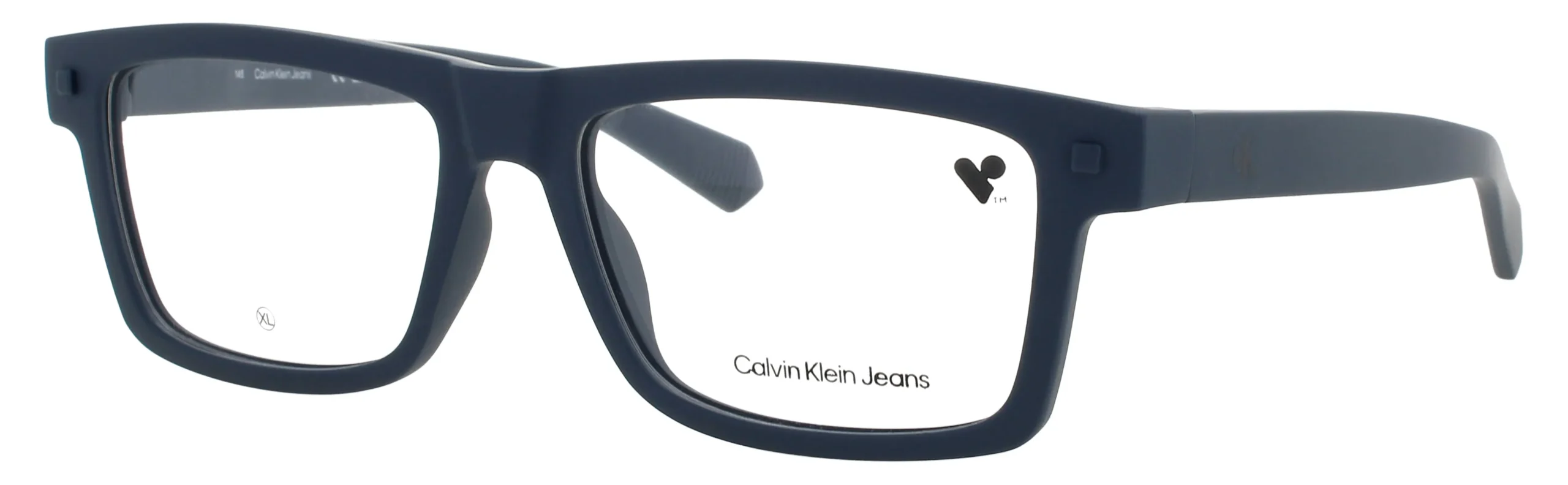 Calvin Klein Jeans CKJ25629 400 Eyeglasses Matte Blue 56mm Men