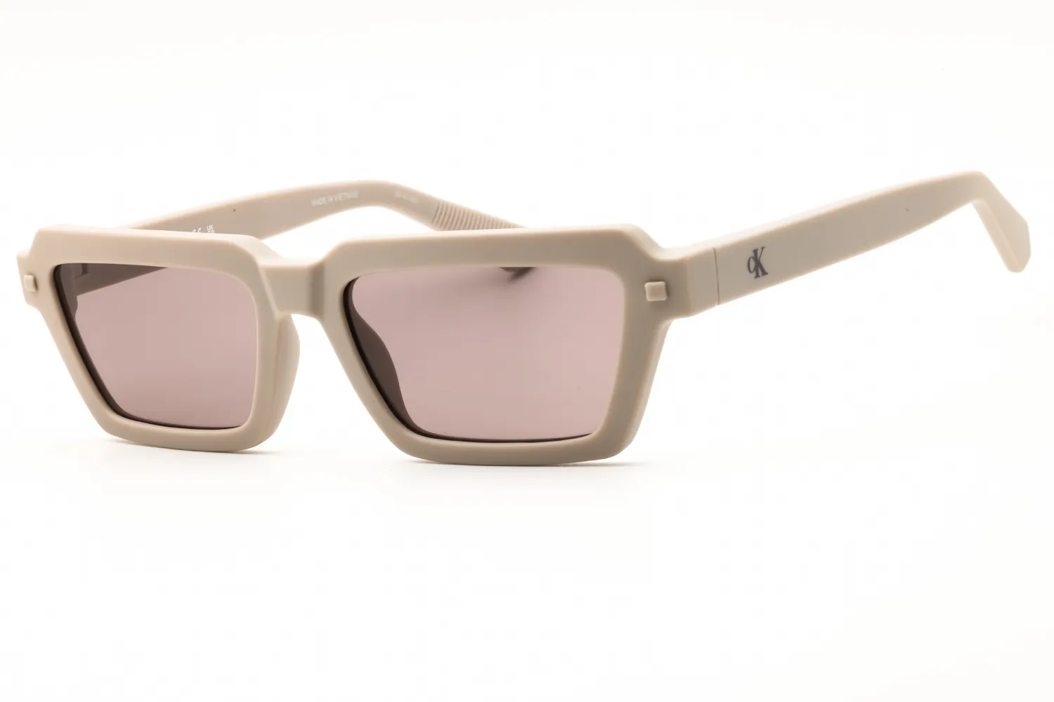 Calvin Klein Jeans CKJ25622S 260 Sunglasses Matte Taupe 53mm Women