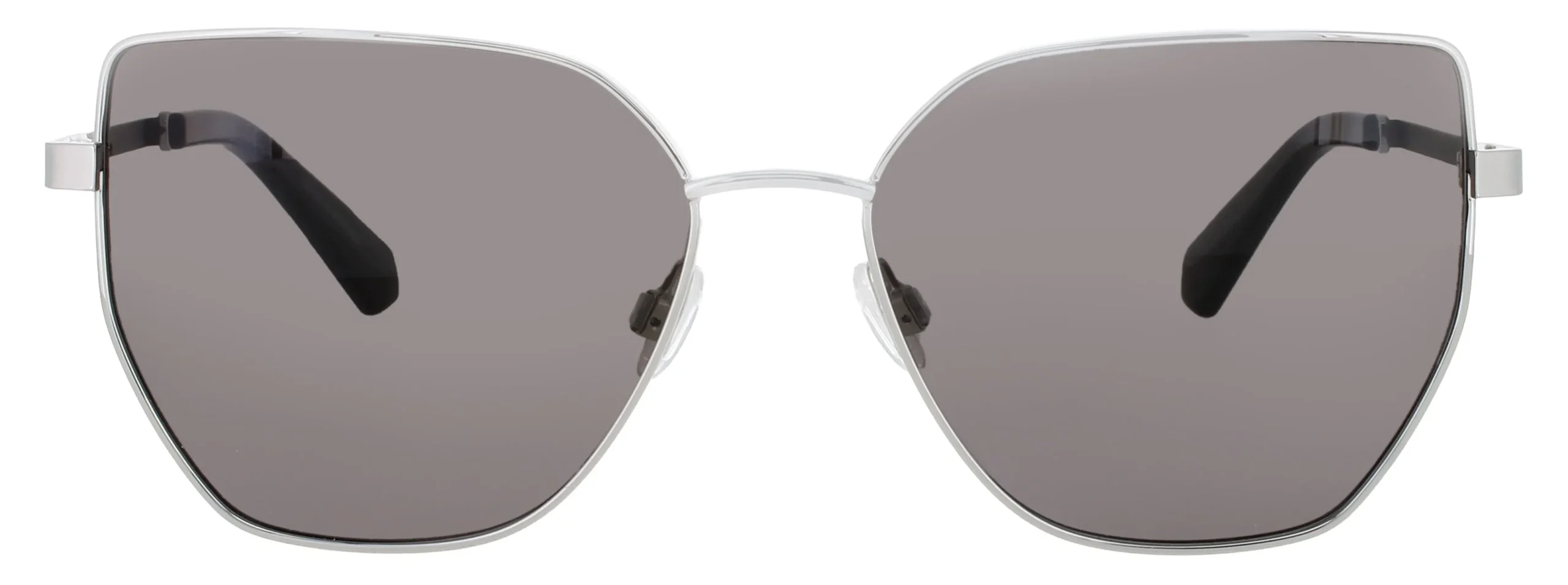 Calvin Klein Jeans CKJ25209S 040 Sunglasses Silver 57mm Women 2