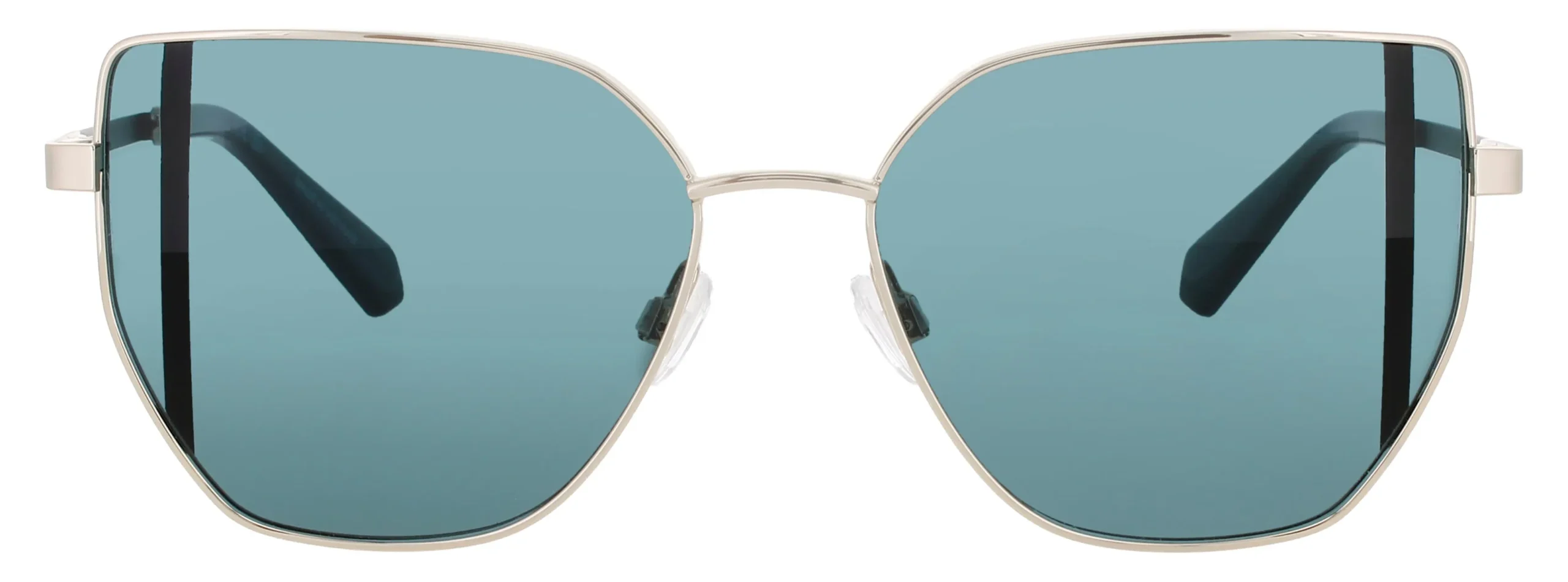 Calvin Klein Jeans CKJ25209S 717 Sunglasses Gold 57mm Women 2