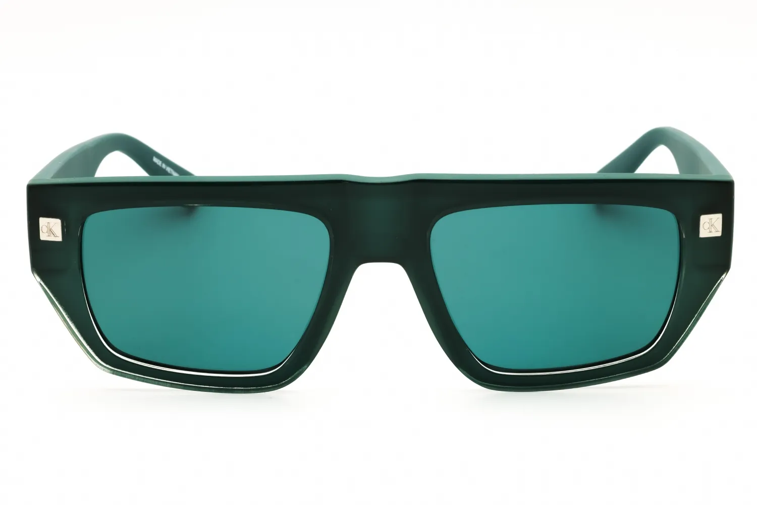 Calvin Klein Jeans CKJ25619S 300 Sunglasses Green 54mm Unisex 2