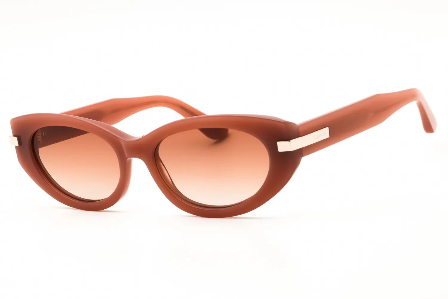 Calvin Klein CK25502SN 601 Sunglasses Opaline Rose 54mm Women