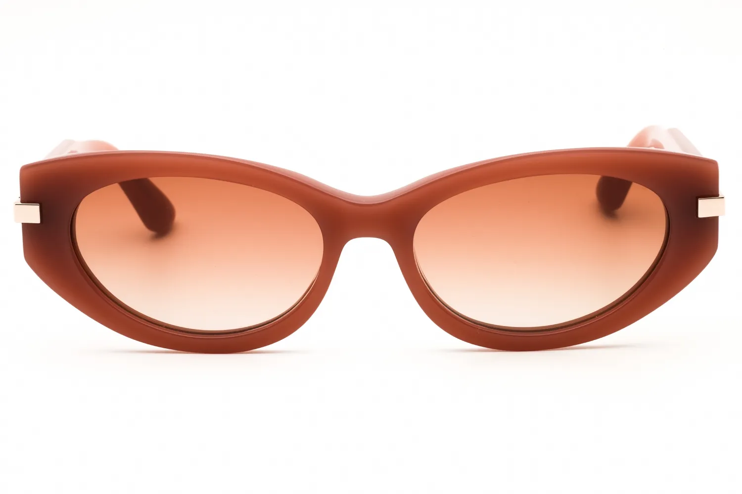 Calvin Klein CK25502SN 601 Sunglasses Opaline Rose 54mm Women 2