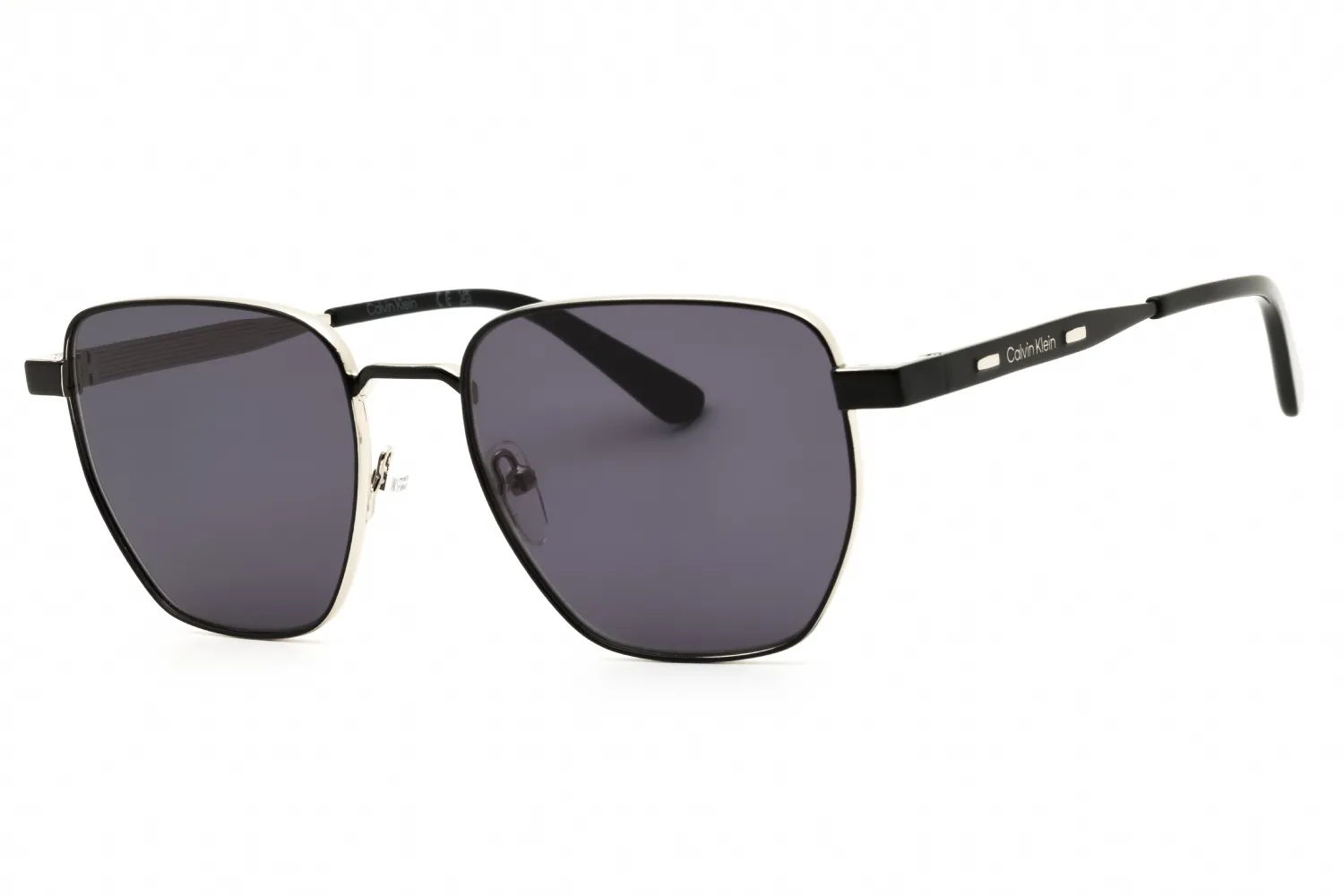 Calvin Klein CK25100SN 002 Sunglasses Matte Black 53mm Unisex