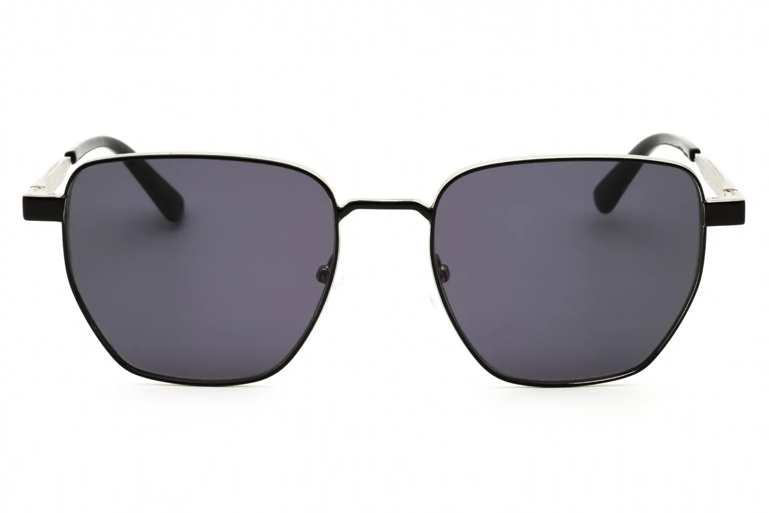 Calvin Klein CK25100SN 002 Sunglasses Matte Black 53mm Unisex 2