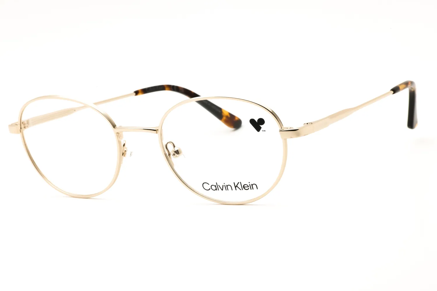 Calvin Klein CK24115N 717 Eyeglasses Gold 49mm Unisex