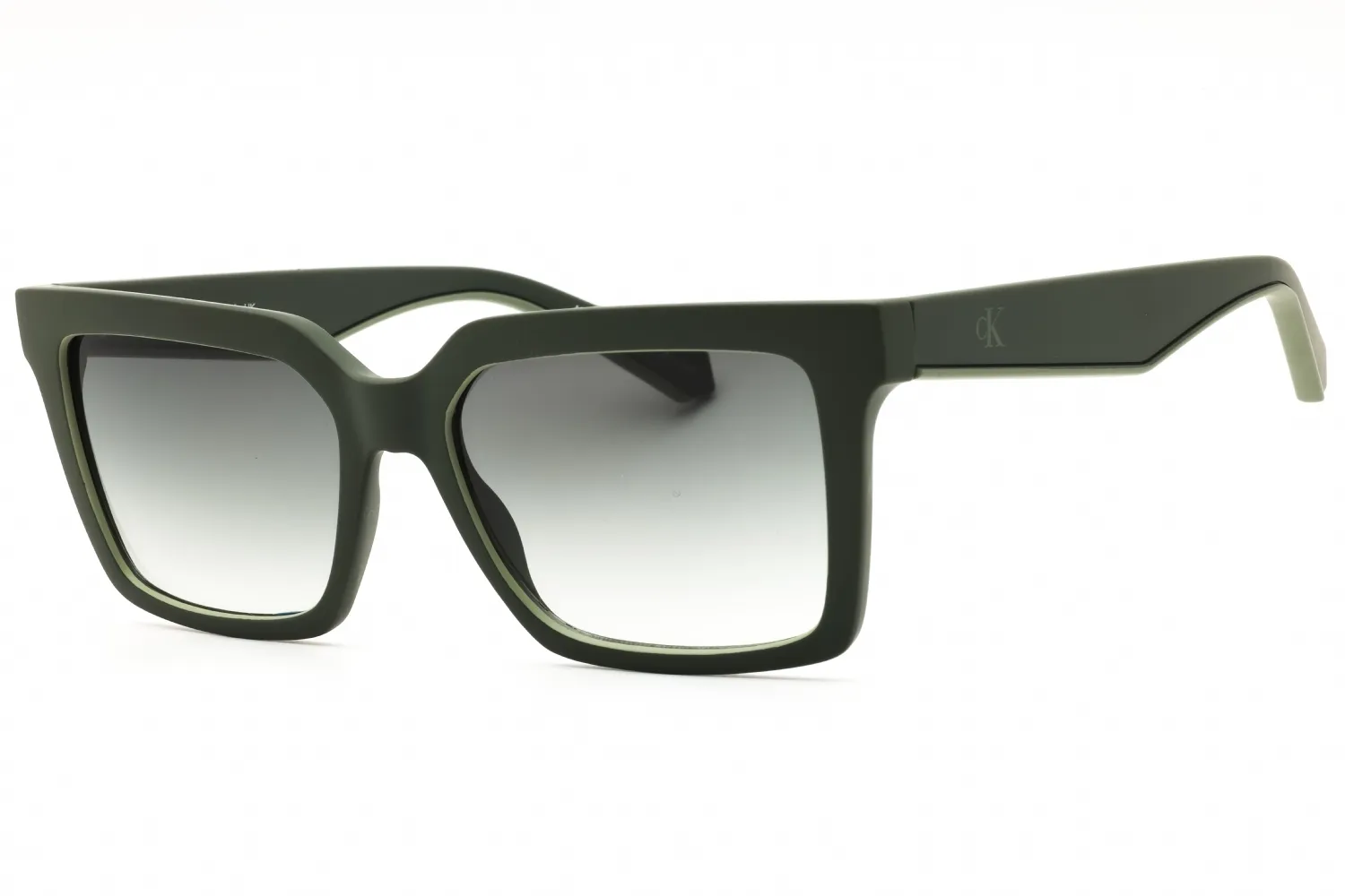 Calvin Klein Jeans CKJ25602SN 302 Sunglasses Matte Sage 54mm Unisex