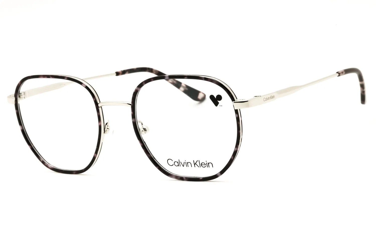 Calvin Klein CK24113N 025 Eyeglasses Grey Havana 50mm Men
