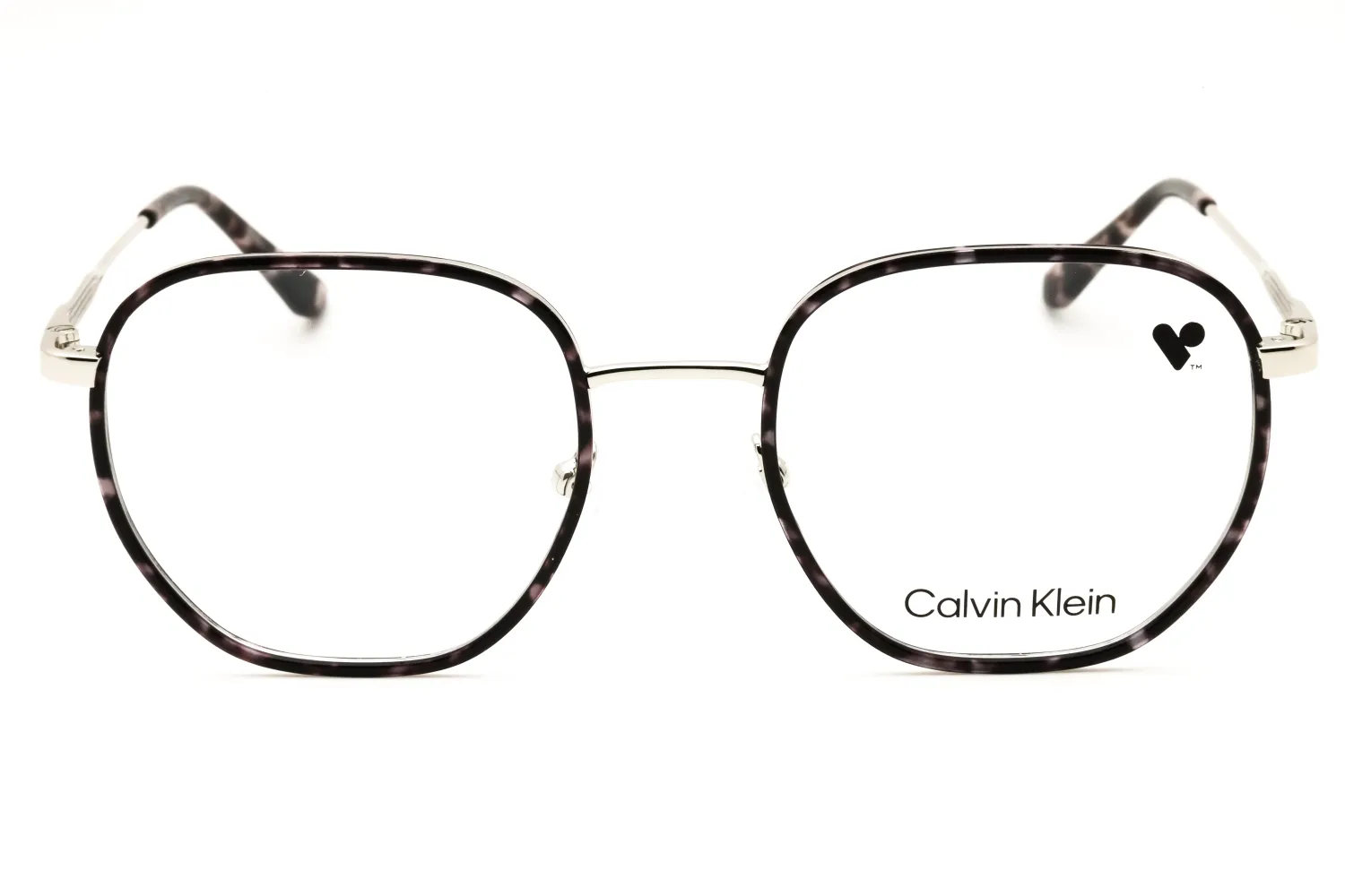 Calvin Klein CK24113N 025 Eyeglasses Grey Havana 50mm Men 2