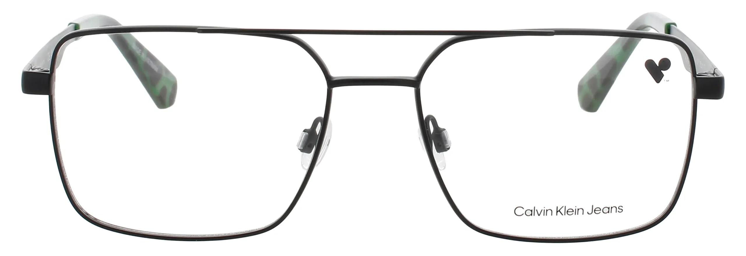 Calvin Klein Jeans CKJ24204 N 001 Eyeglasses Black 55mm Men 2