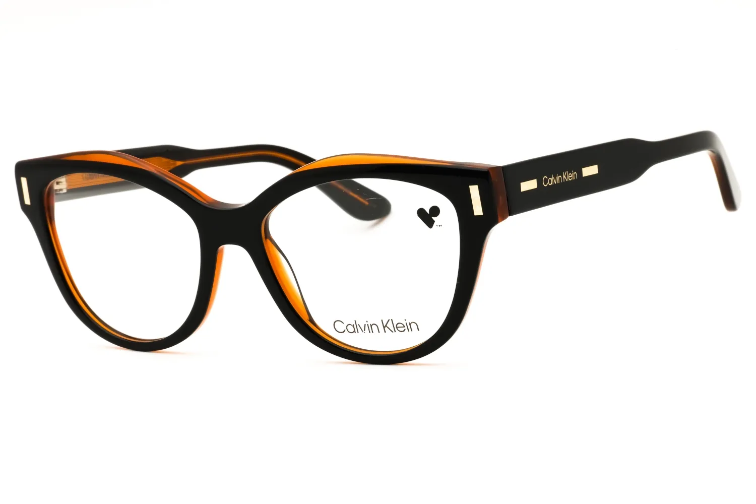 Calvin Klein CK23541 008 Eyeglasses Black 53mm Women