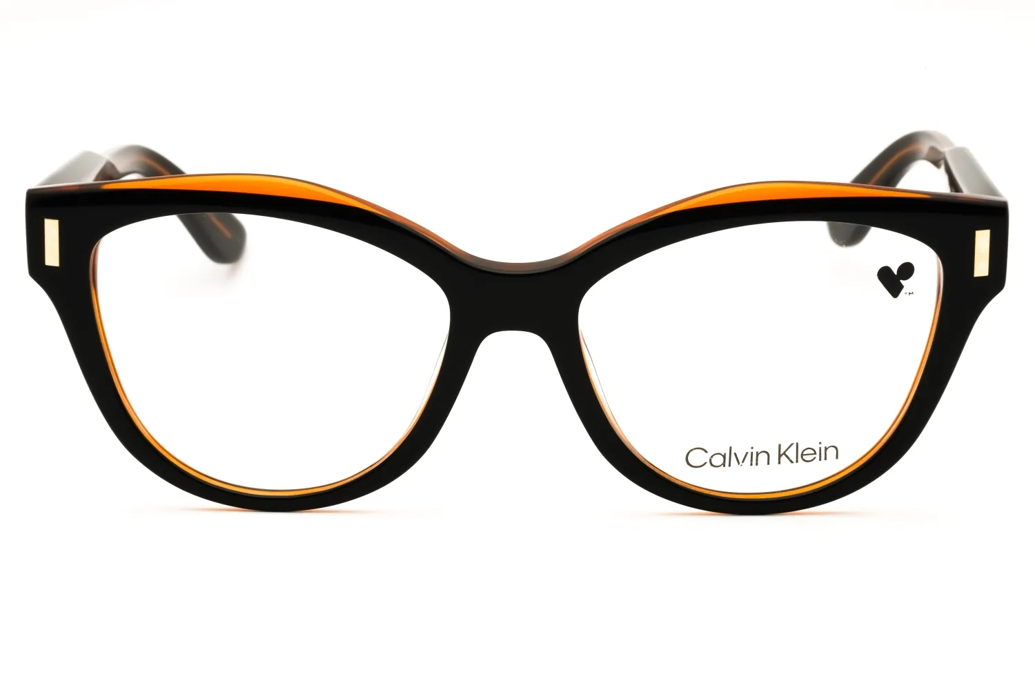 Calvin Klein CK23541 008 Eyeglasses Black 53mm Women 2