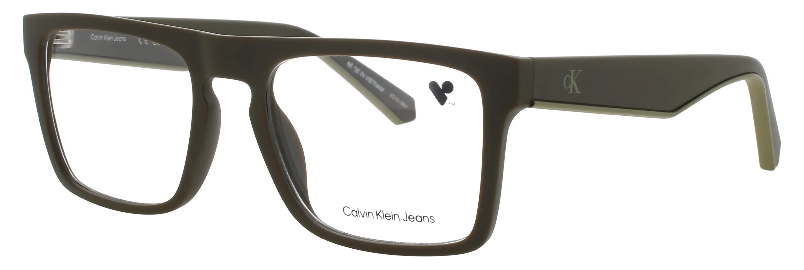 Calvin Klein Jeans CKJ25612-N 309 Eyeglasses Matte Khaki 54mm Men
