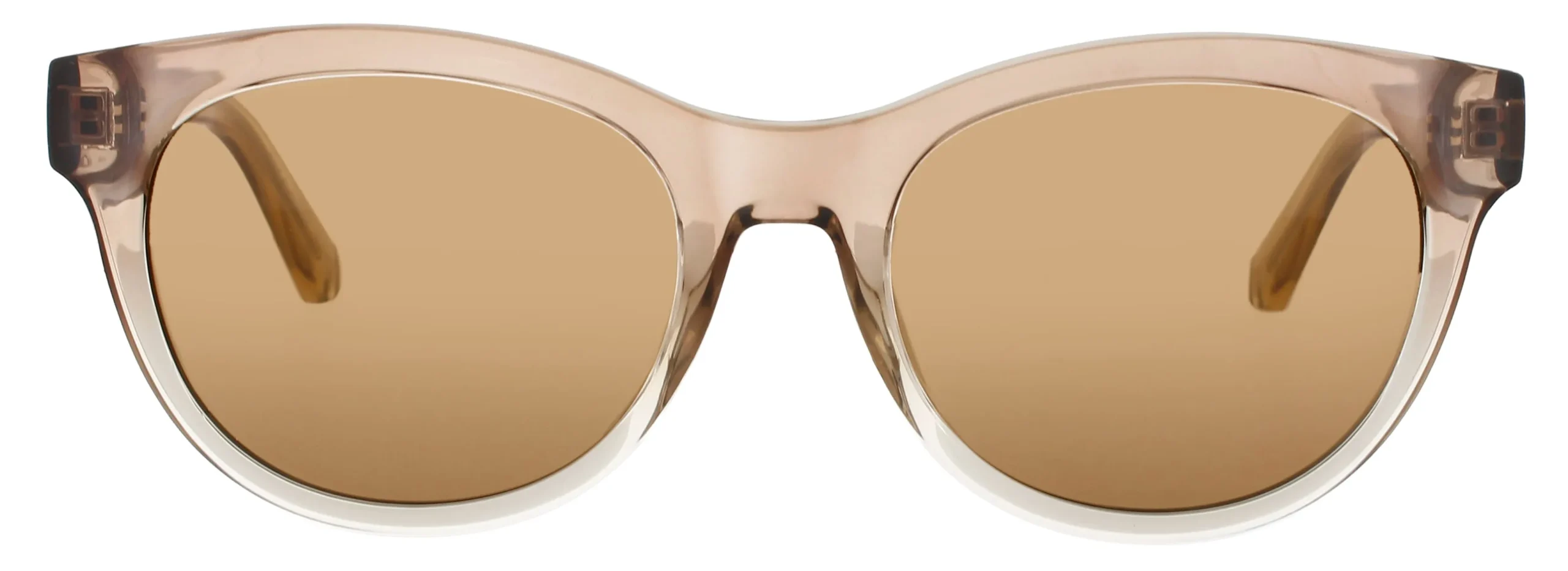 Calvin Klein Jeans CKJ26600S 211 Sunglasses Gradient Brown 53mm Women 2