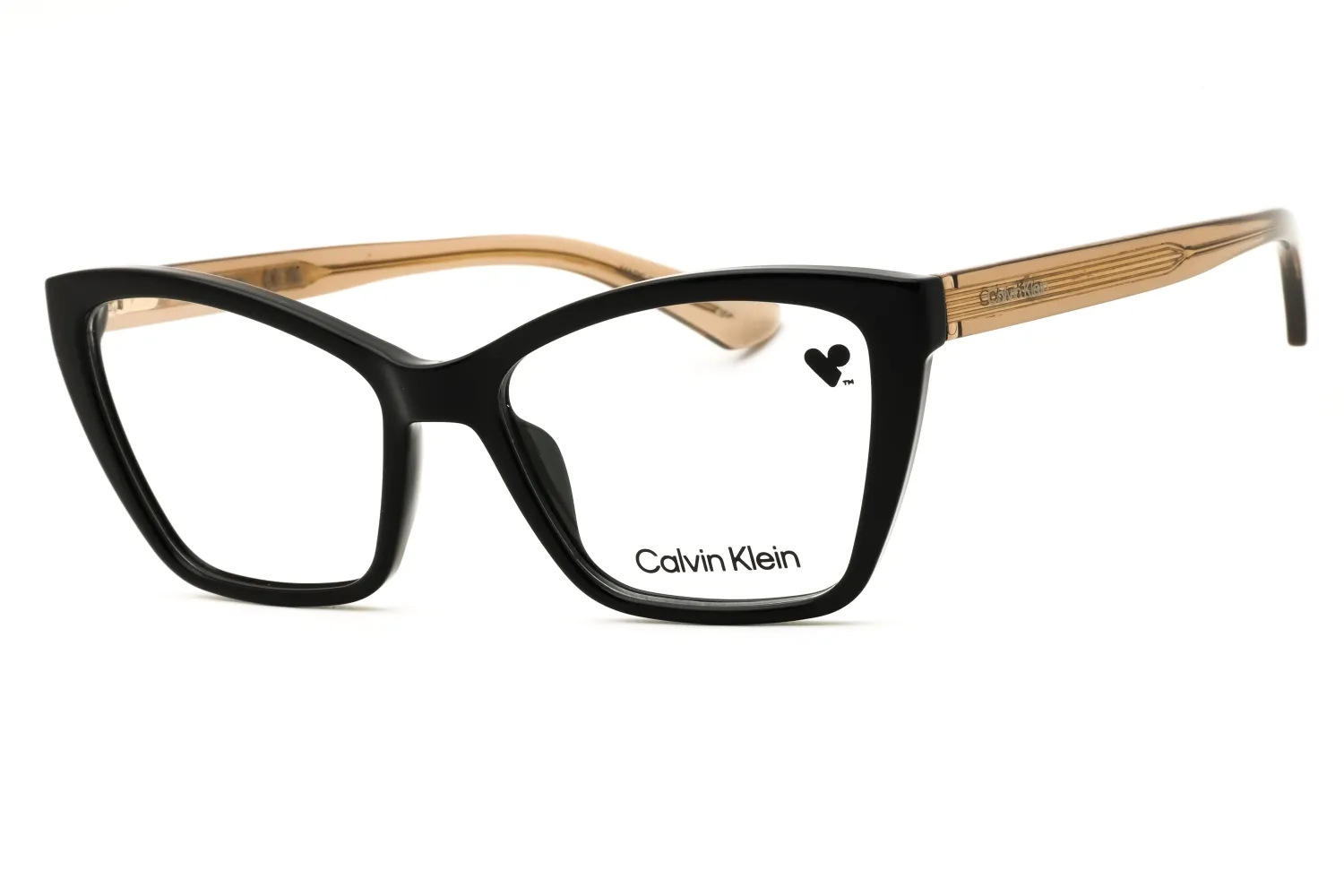 Calvin Klein CK24523N 001 Eyeglasses Black 52mm Women