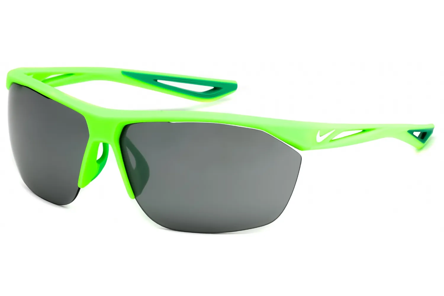 Nike TAILWIND EV0915 (303) Sunglasses Matte Volt Green 70mm Unisex