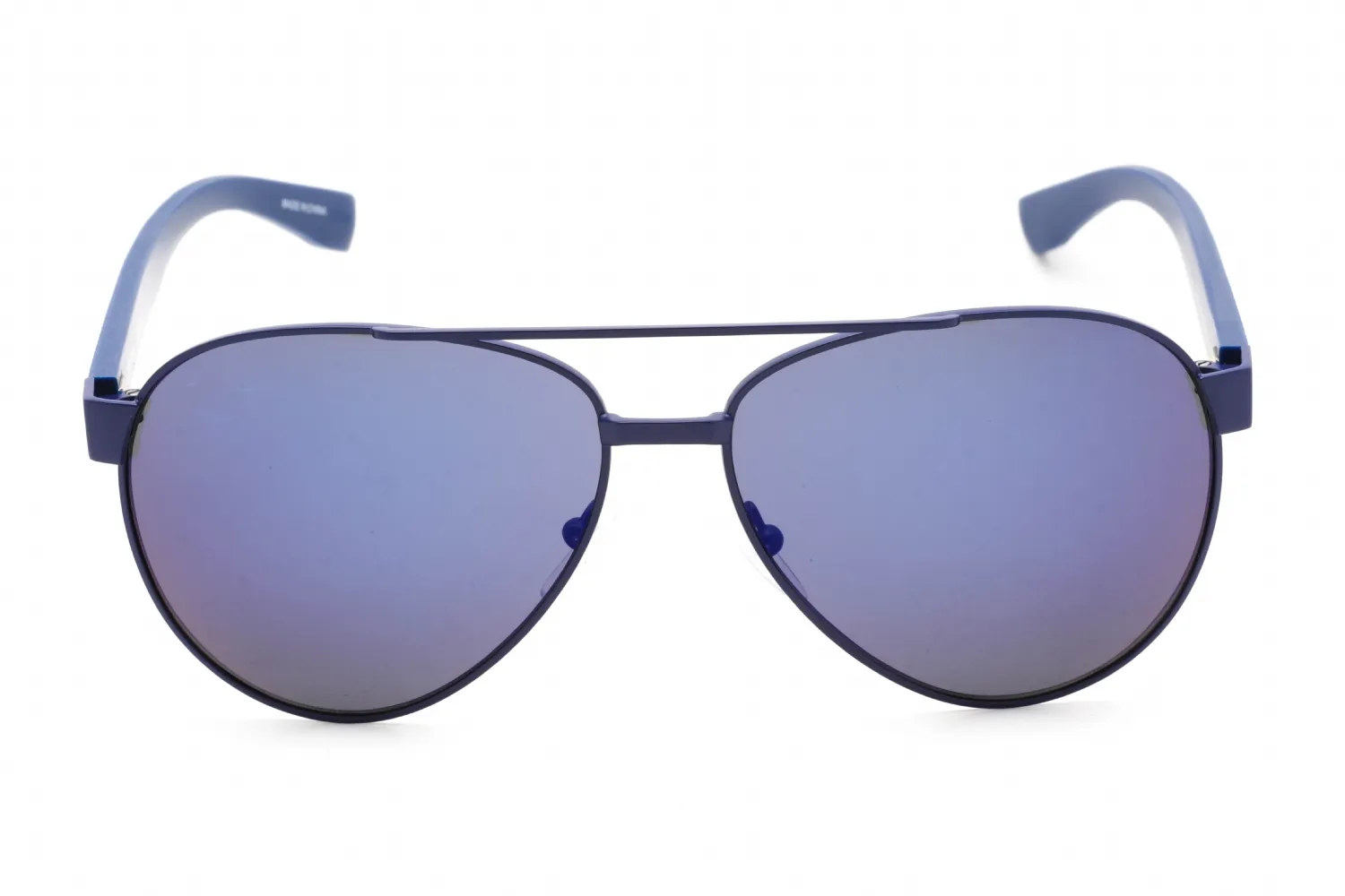 Lacoste L185S 424 Sunglasses Matte Blue 60mm Unisex 2