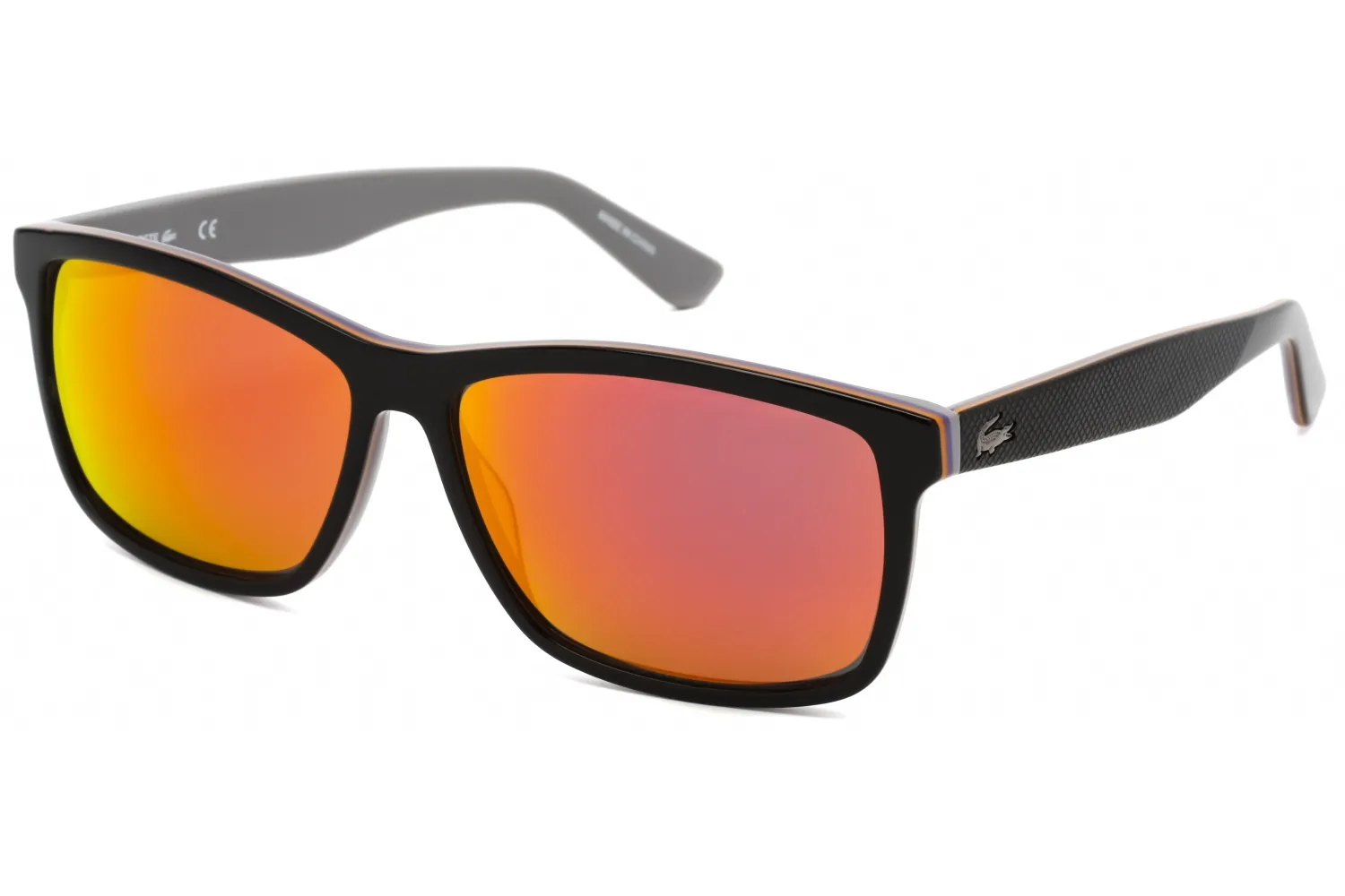Lacoste L705S 003 Sunglasses Black 57mm Unisex