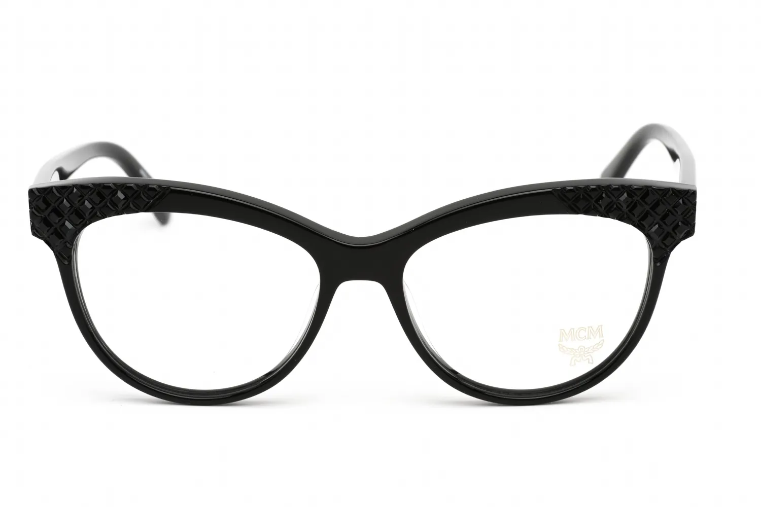 MCM MCM2643R 001 Eyeglasses Black 54mm Women 2