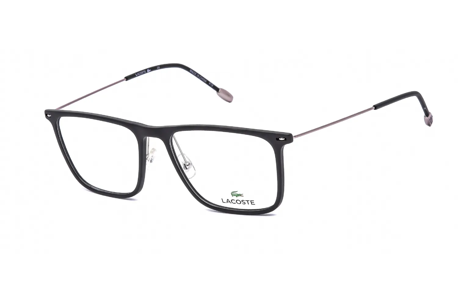 Lacoste L2829 001 Eyeglasses Black 54mm Men