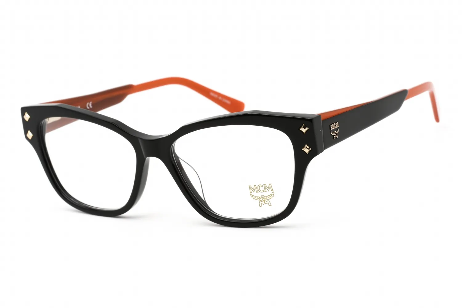 MCM MCM2662 001 Eyeglasses Black 53mm Women